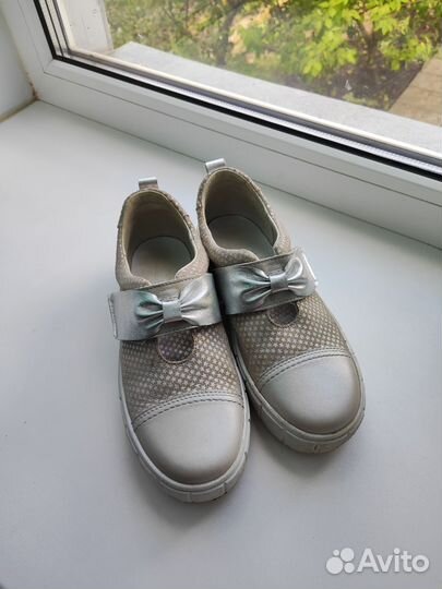 Лоферы для девочки 35 размер