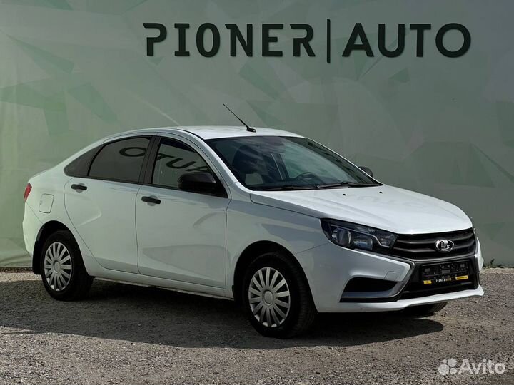 LADA Vesta 1.6 AMT, 2017, 156 983 км