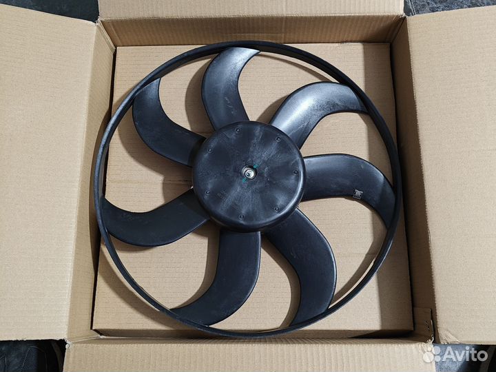 Вентилятор охлаждения volkswagen polo