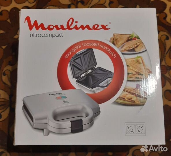 Сендвич тостер Moulinex