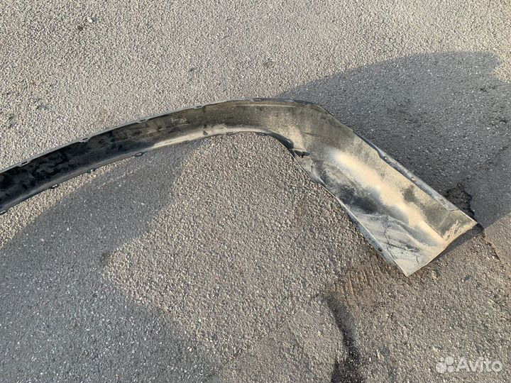 Бампер задний нижняя часть Honda Crosstour