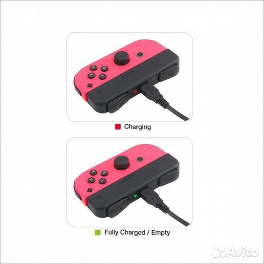 Switch Joy-Con Mini Charging Grip TNS-1729 Dobe