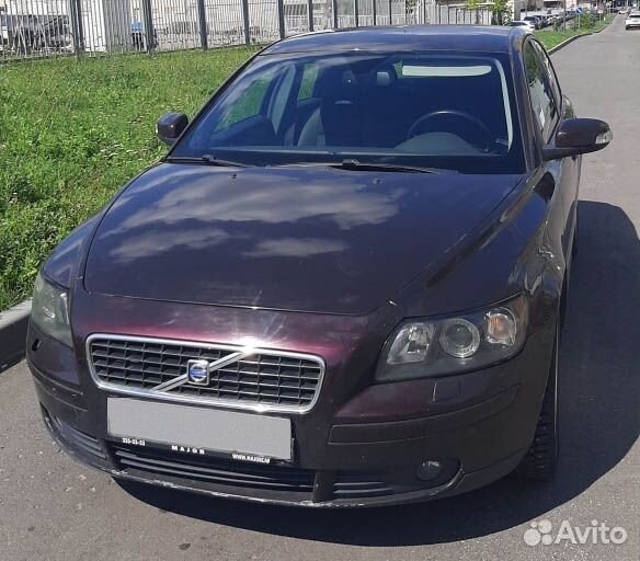 Volvo S40 2.4 МТ, 2007, 82 000 км