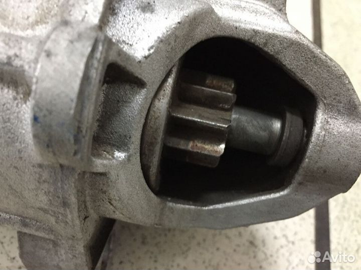 Стартер Audi A6 C5 2.4