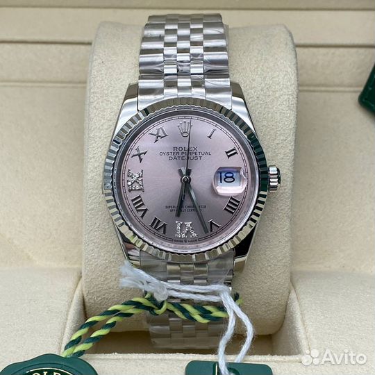 Роскошные женские часы Rolex Datejust