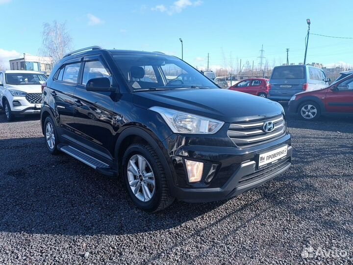 Hyundai Creta 2.0 AT, 2017, 97 000 км