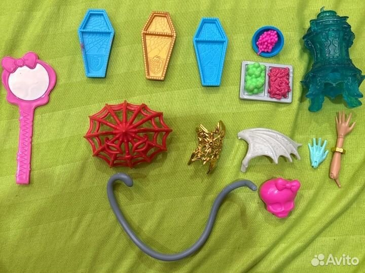 Аксессуары monster high
