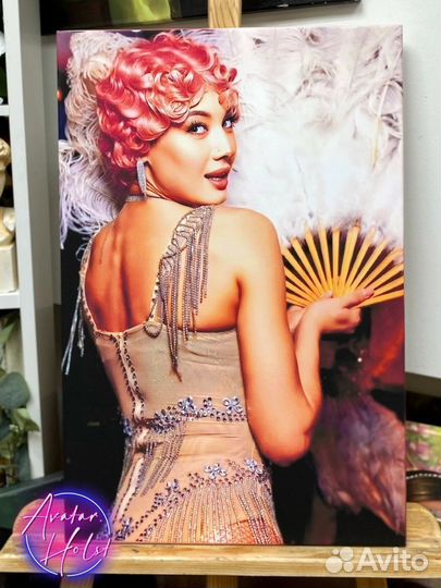 Печать на холсте Краснодар