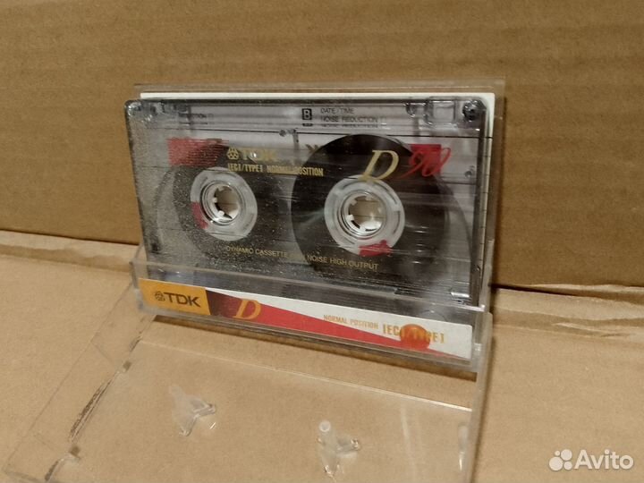 Аудиокассета tdk d90