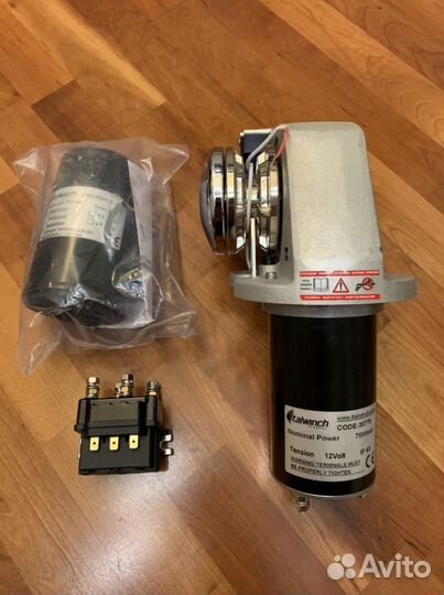 Якорная лебёдка Italwinch 700 watt