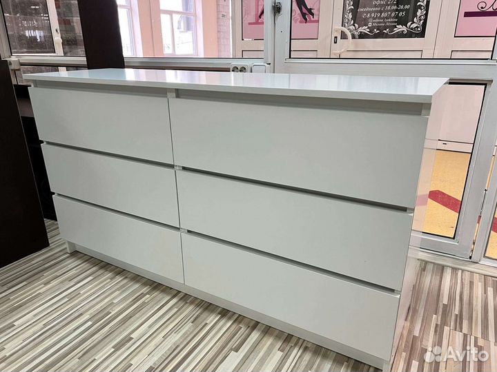 Комод Остин 1,4м 6 яшиков