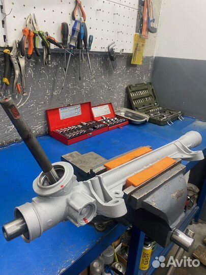 Рулевая рейка renault scenic II