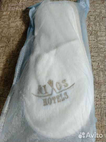 Крутые престижные тапочк из отеля Rixos