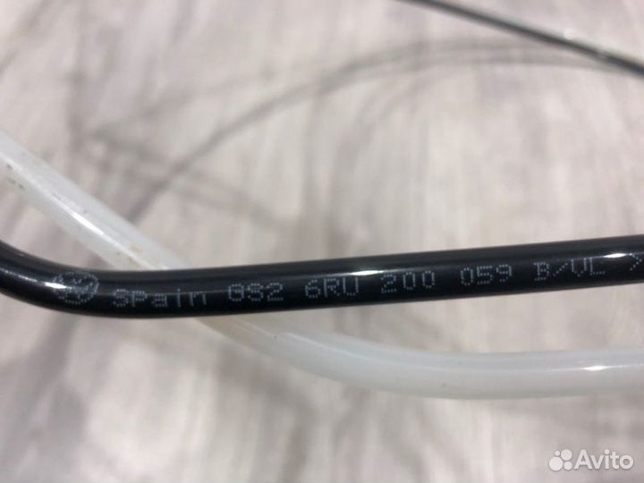 Трубка топливная Volkswagen Polo 5 седан cwva 2010