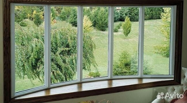 Тёплые алюминиевые окна