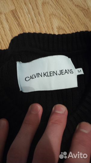 Свитер calvin klein jeans оригинал