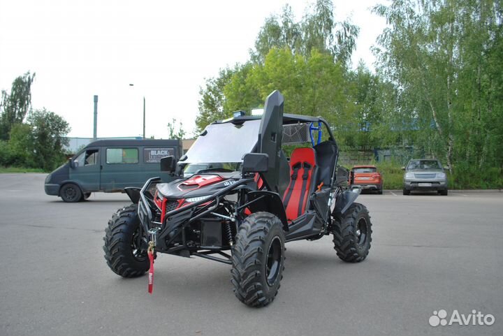 Багги KTA K7EX LUX 2023 Инжектор