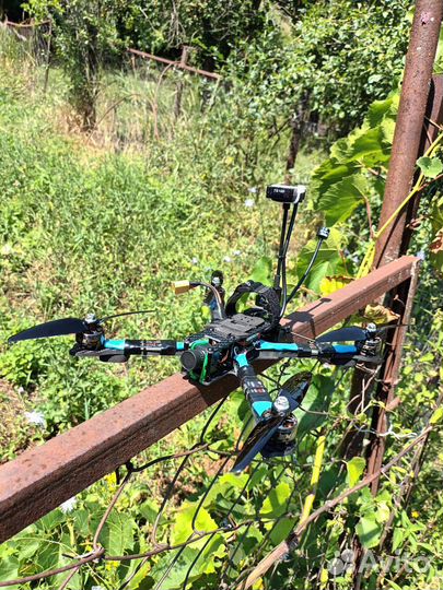 Fpv квадрокоптер