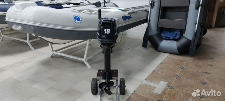 Лодочный мотор Tohatsu M18 E2S