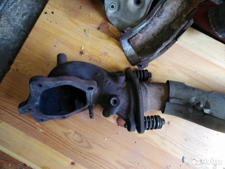 Даунпайп down pipe Mitsubishi Lancer X EVO