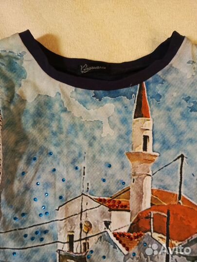 Летний сарафан для девочки