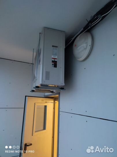 Закладка трассы под кондиционер установка