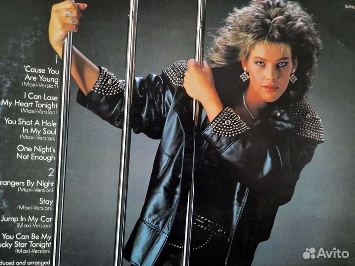 C. C. Catch 1986 LP mint 5++