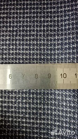 Ткань шерсть/шёлк Max Mara Италия