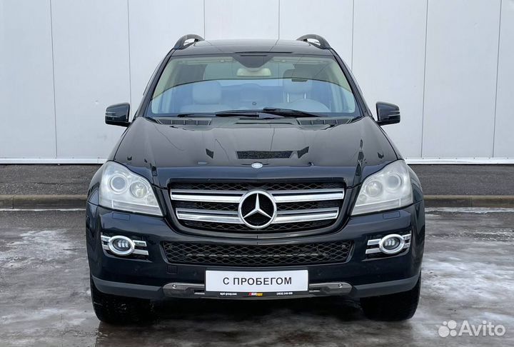 Mercedes-Benz GL-класс 5.5 AT, 2008, 233 000 км