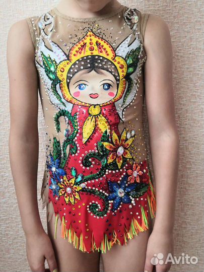 Купальник для художественной гимнастики