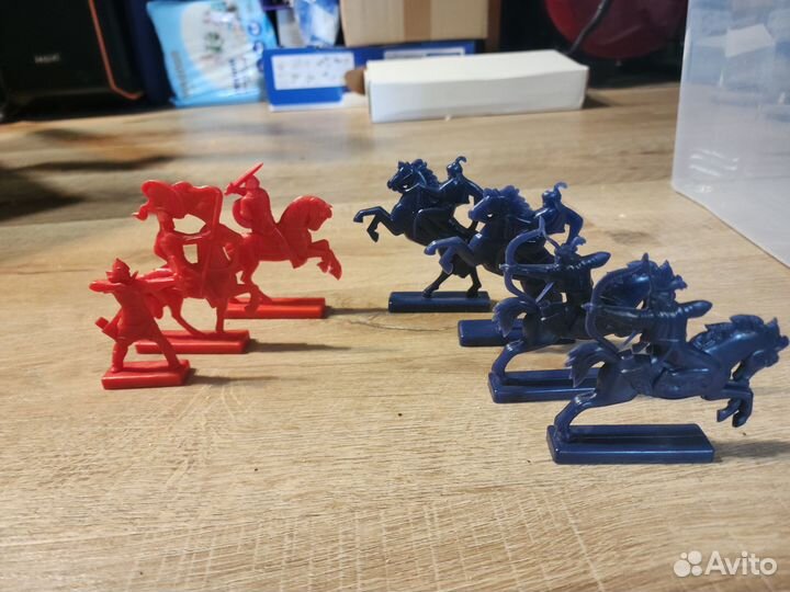 Солдатики СССР, Буденовцы, Куликовская Битва