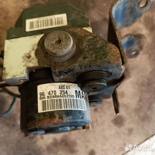 Блок ABS Chevrolet Aveo T200-250