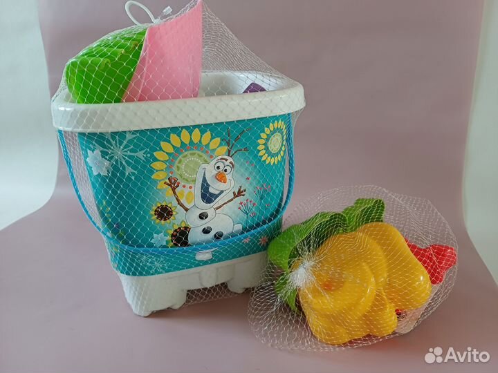 Набор для песочницы холодное сердце новый