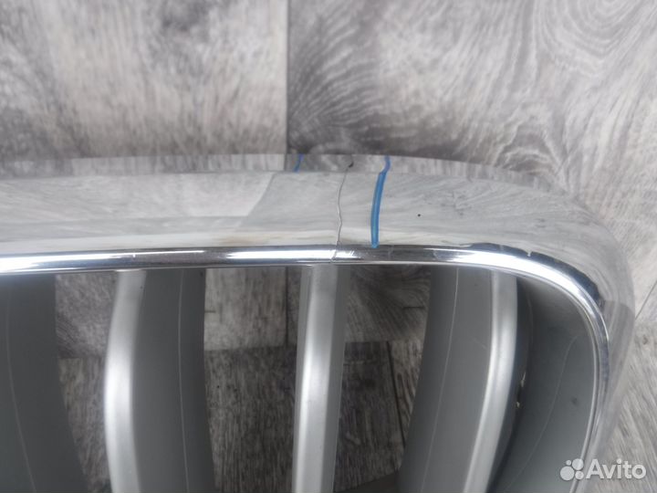 Решетка радиатора левая №23 BMW X5 F15 X6 F16