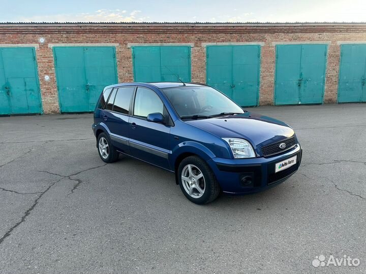Ford Fusion 1.6 AT, 2007, 156 000 км