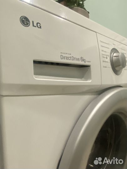 Стиральная машина lg 6 кг