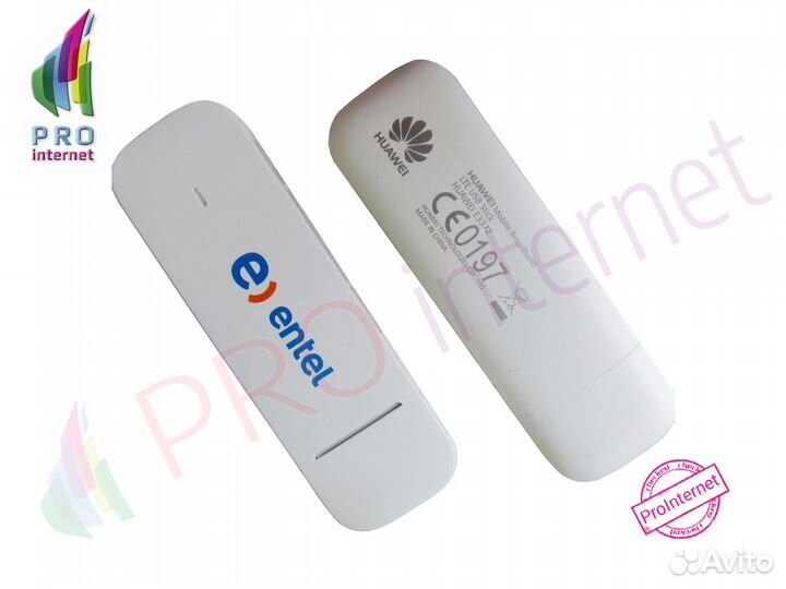 3G / 4G LTE Модем Huawei e3372. Любой Оператор