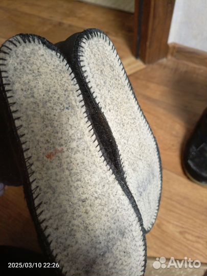 Утепленные резиновые