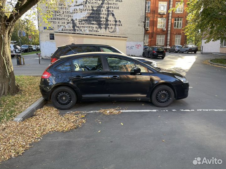 Citroen C4 1.6 AT, 2010, 144 500 км