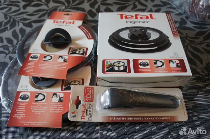 Ковшики tefal ingenio gourmet