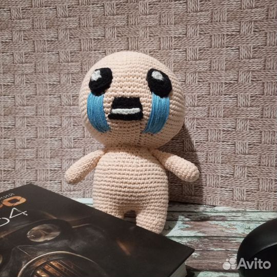 Вязанные игрушки Айзек