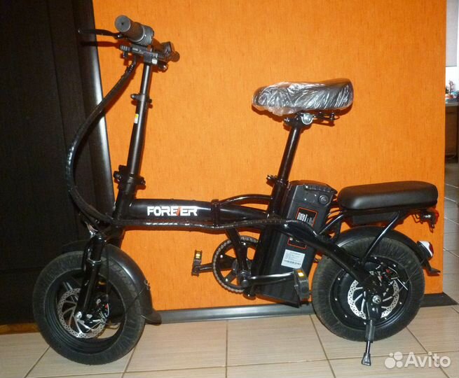 Электровелосипед новый