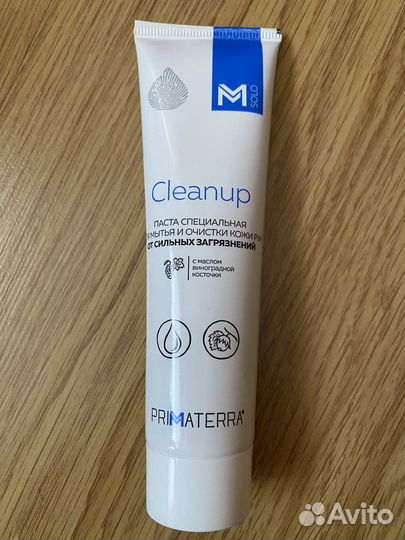 Очищающая паста Cleanup