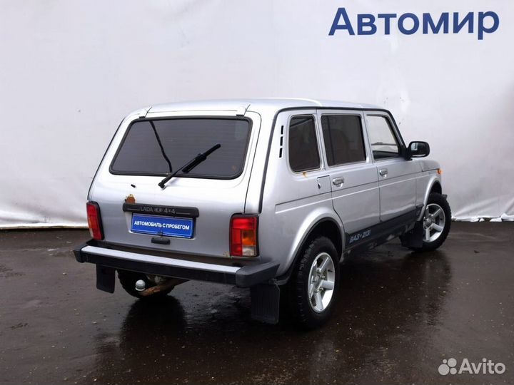 LADA 4x4 (Нива) 1.7 МТ, 2014, 83 910 км
