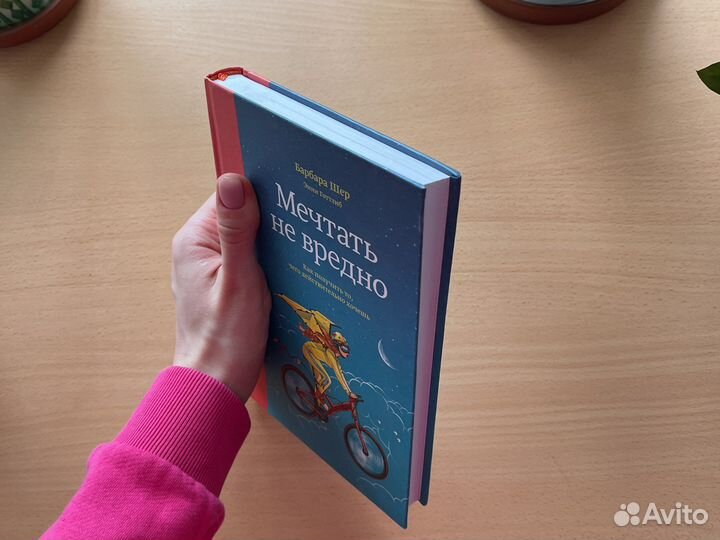 «Мечтать не вредно» Барбара Шер книга