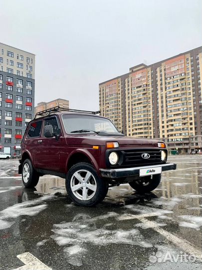 LADA 4x4 (Нива) 1.7 МТ, 2007, 111 111 км