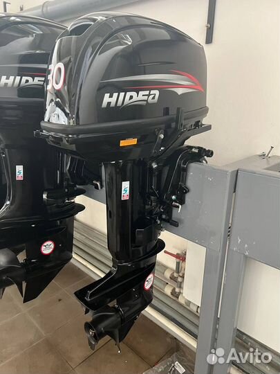 Hidea HD 30 FES В Наличии Мотор Новый