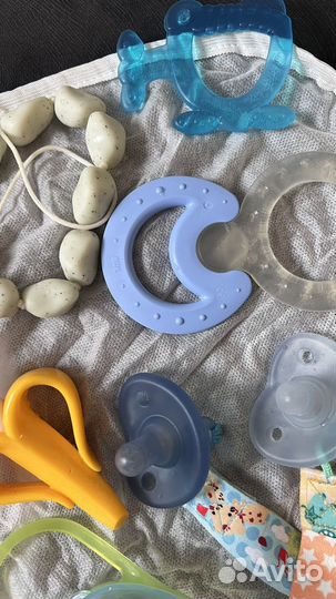 Прорезыватели соски