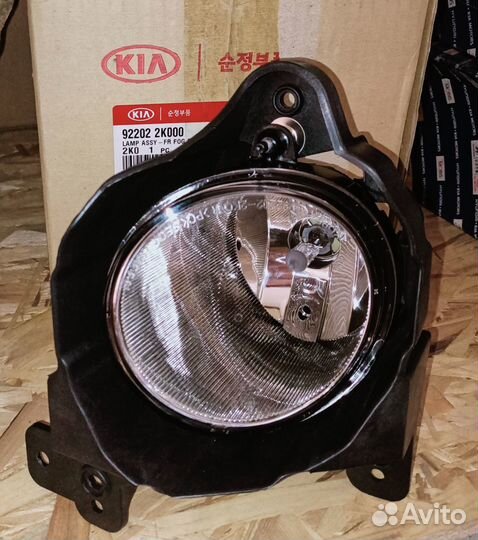 Фара противотуманная KIA Soul 922022K000