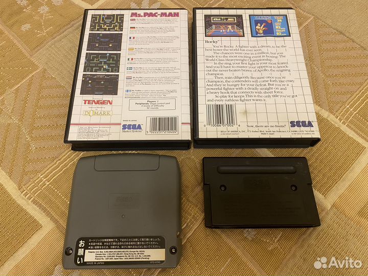 Игры для Sega